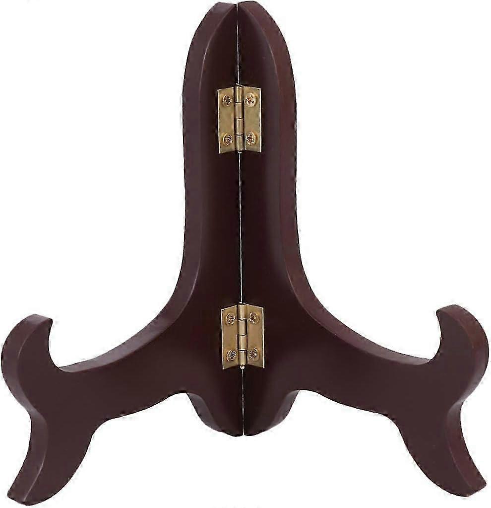 Elegant Plate Stand with Decorative Design