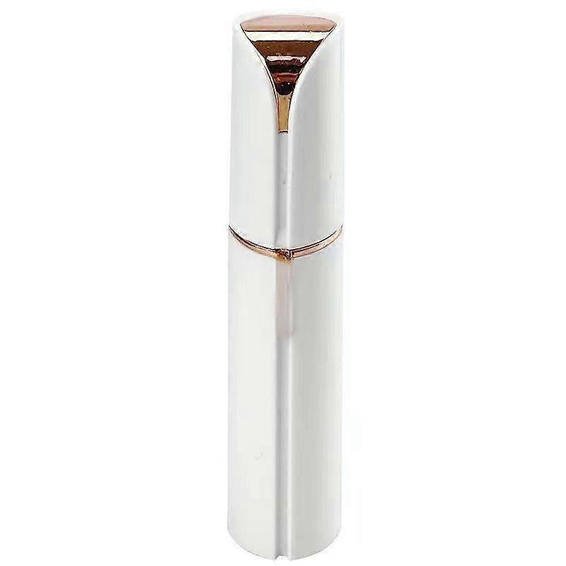 Electric Eyebrow Trimmer Mini Eye Brow Epilator Facial Lipstick Shape Hair Removal Portable Women Painless Razor Shaver Tool