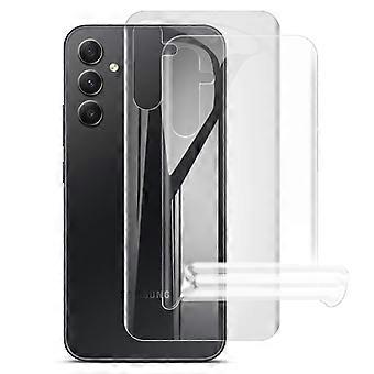 2Pcs/Set Hydrogel Film III Clear TPU Film for Samsung Galaxy A54 5G Anti-dust Transparent Phone