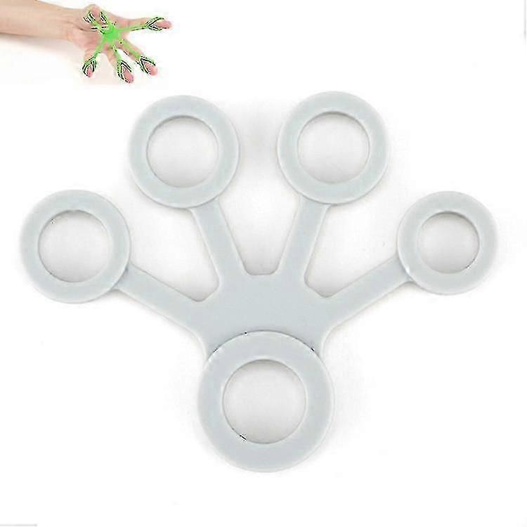 Silicone Finger Trainer Device Fan-shaped Pull Ring