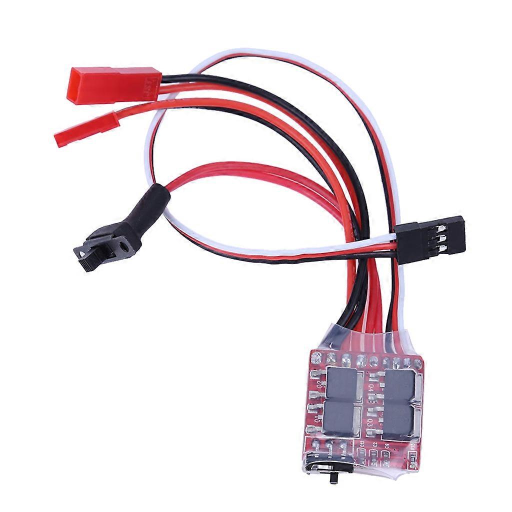 ESC 20A Brush Motor Speed Controller Bothway for RC Car Tank Part Accessory