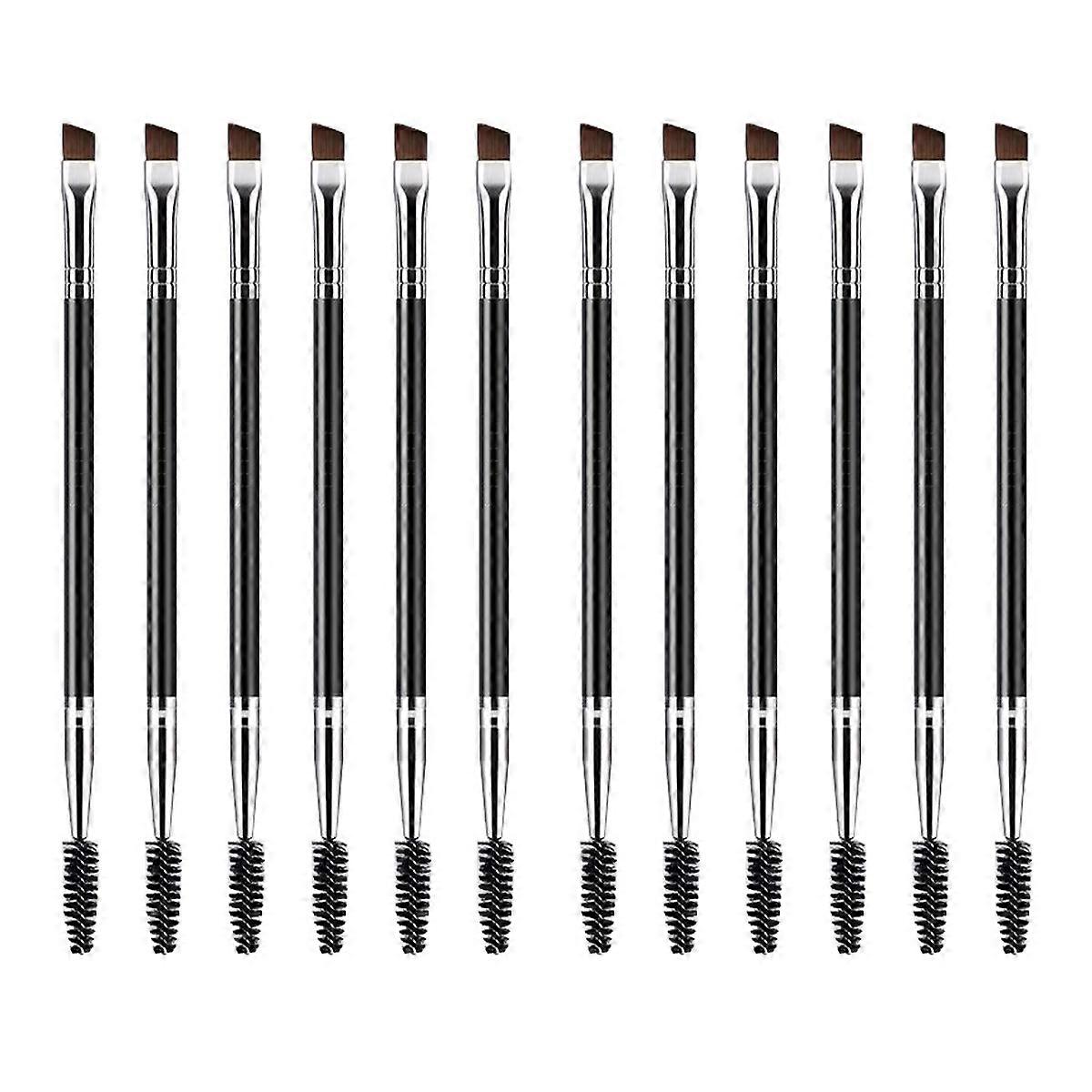 Eyebrow Brush, Space-Saving, Lightweight, Angled Design