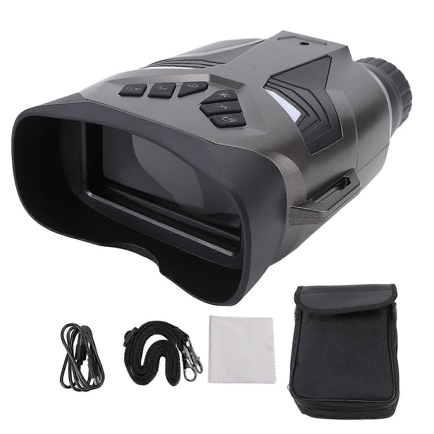 Digital Binoculars 4K QHD 48MP 8x Zoom 3 Inch Color Screen Rechargeable Digital Goggles Binoculars f