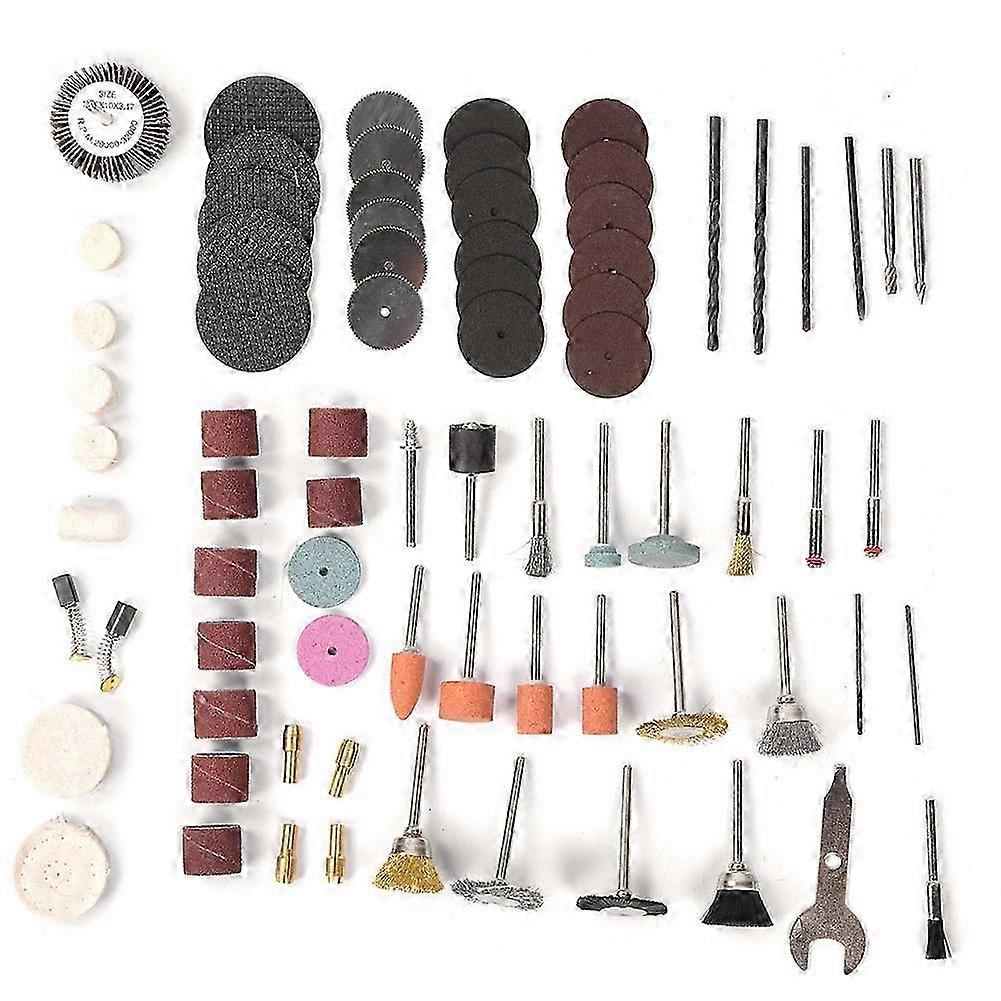 75Pcs Electric Grinder Accessory Kit Grinding Polishing Tools for Electric Grinder