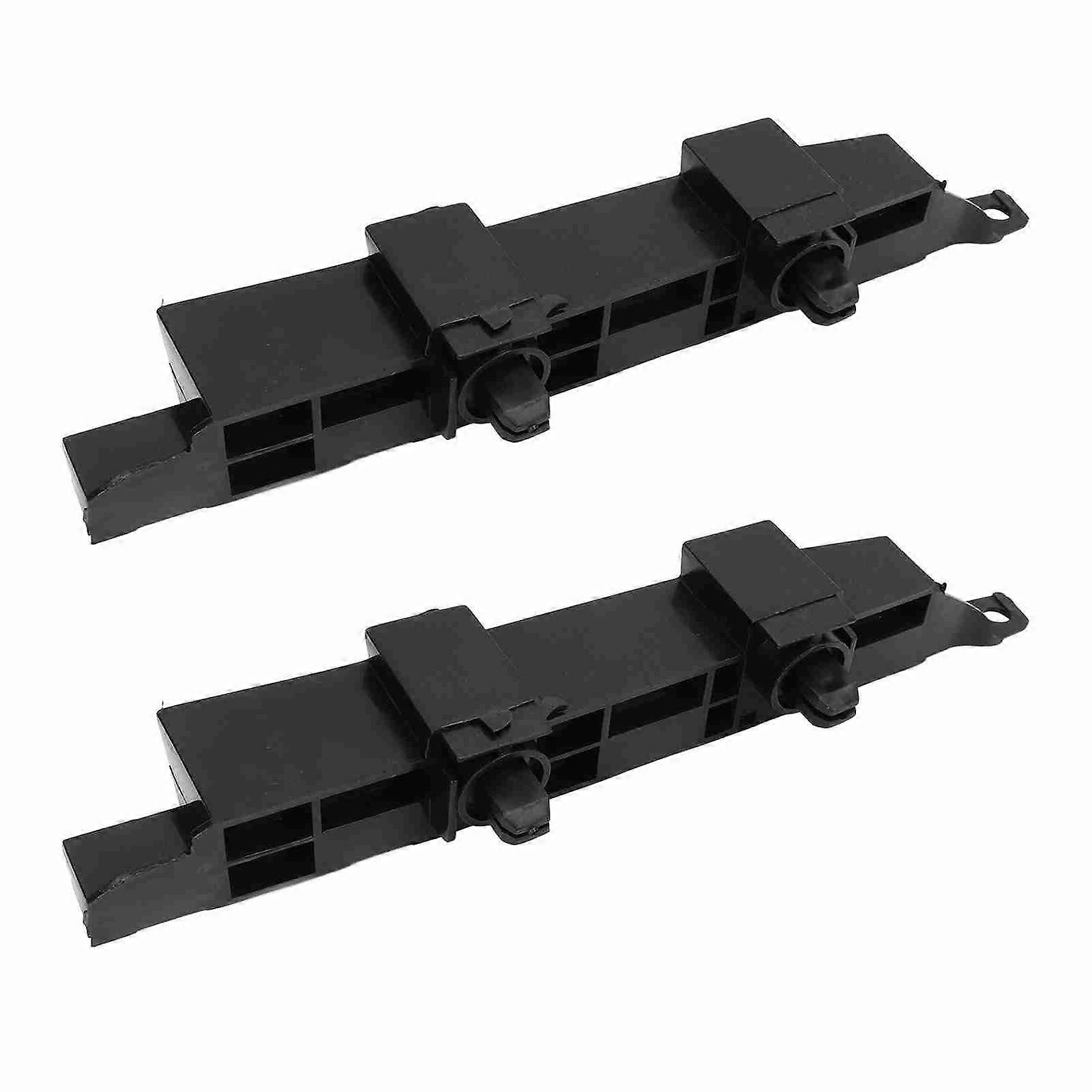 Pair Front Bumper Side Support Bracket 71193SDAA01 Replacement for Accord Hybrid 2005‑2007 