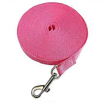 Joefnel Strong Durable Nylon Dog Training Leash, 1 Inch Wide Traction Ropefor Small and Medium and Big Dog