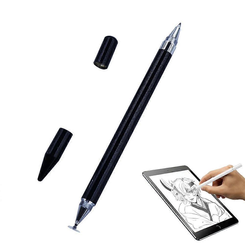 2 in 1 touch screen capacitive pen for iPhone / iPad