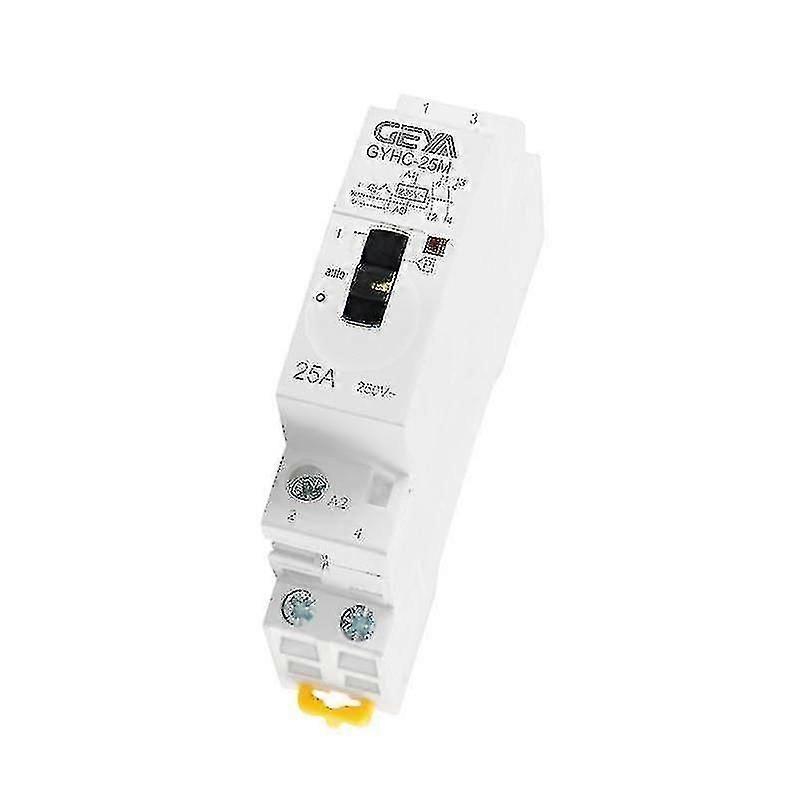 Household Din Rail Type Modular Contactor With 2P