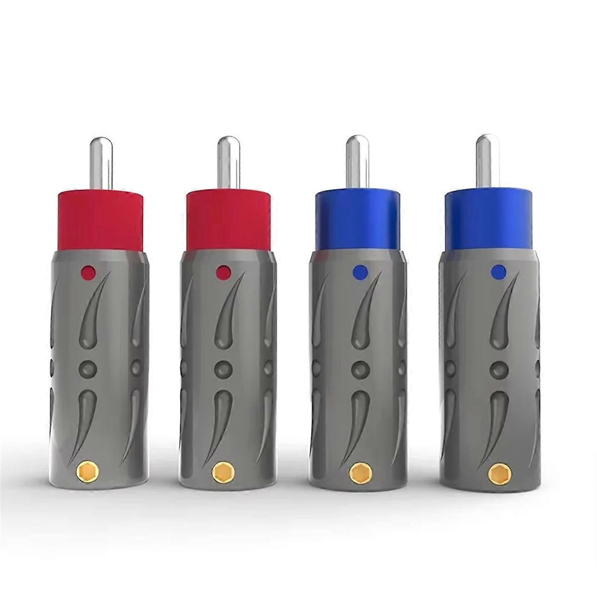 Non-Magnetic Silver Plated Pure Copper Connector 8mm