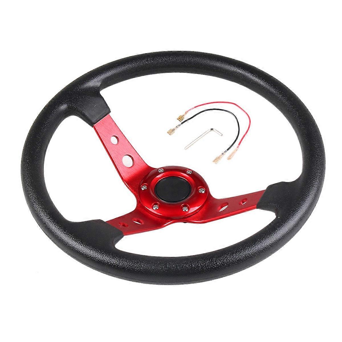 Για το παιχνίδι αγώνων Logitech G29 G920,Αγωνιστικό τιμόνι,14In 350mm B
