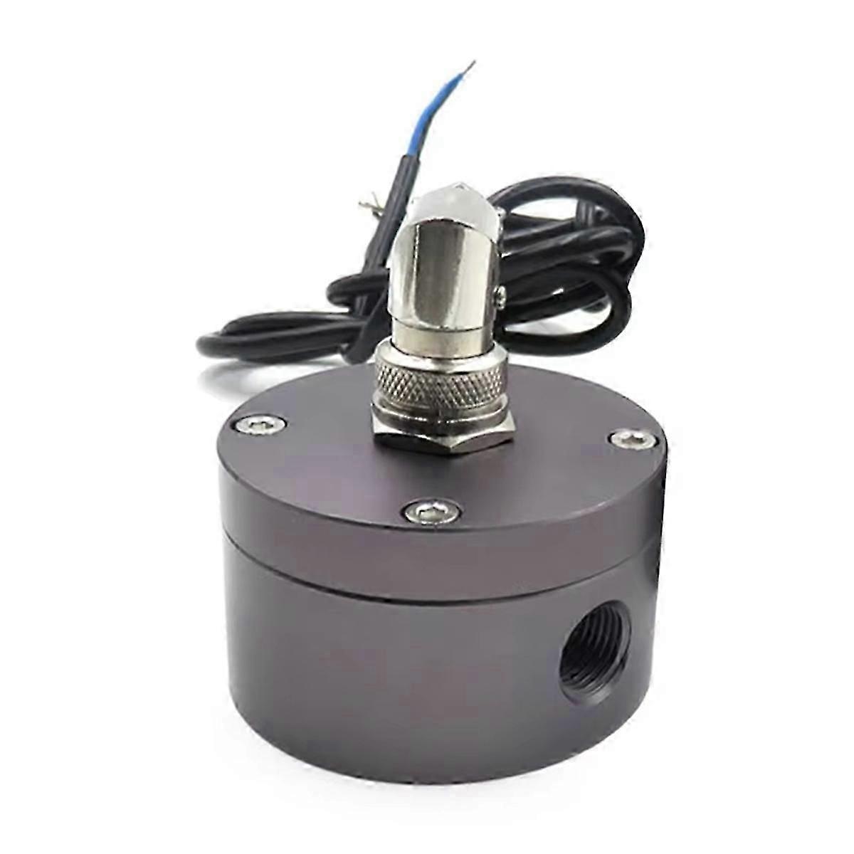 DN10 Flowmeter Gear Oil Flow Meter Flow Sensor Liquid Flowmeter for Petrochemicals High Performance