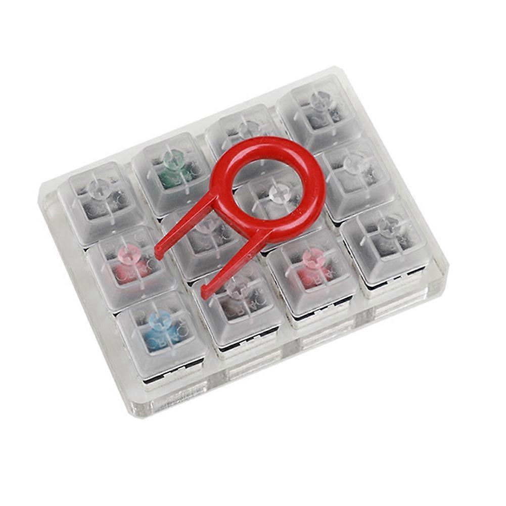 12 Key Switch Tester with Base for Cherry MX Mechanical Keyboard