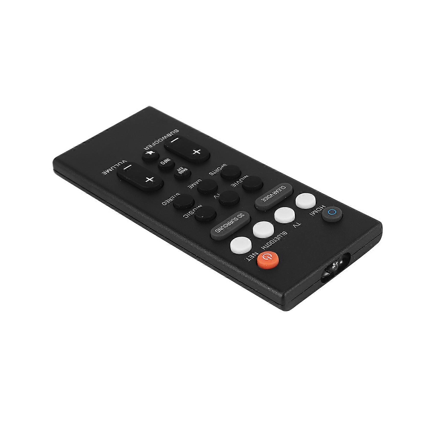 Remote Control ABS Speaker Replacement Remote Controller for Yamaha
