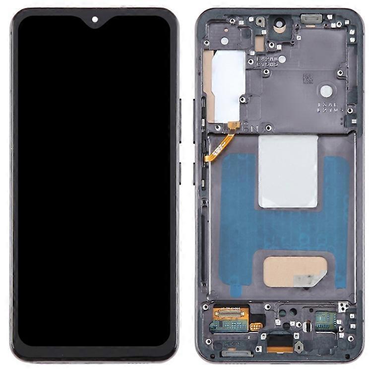 Compatible For Samsung Galaxy S22 5G S901 Grade C LCD Screen and Digitizer Assembly + Frame Part (TFT Technology) (Without Logo)