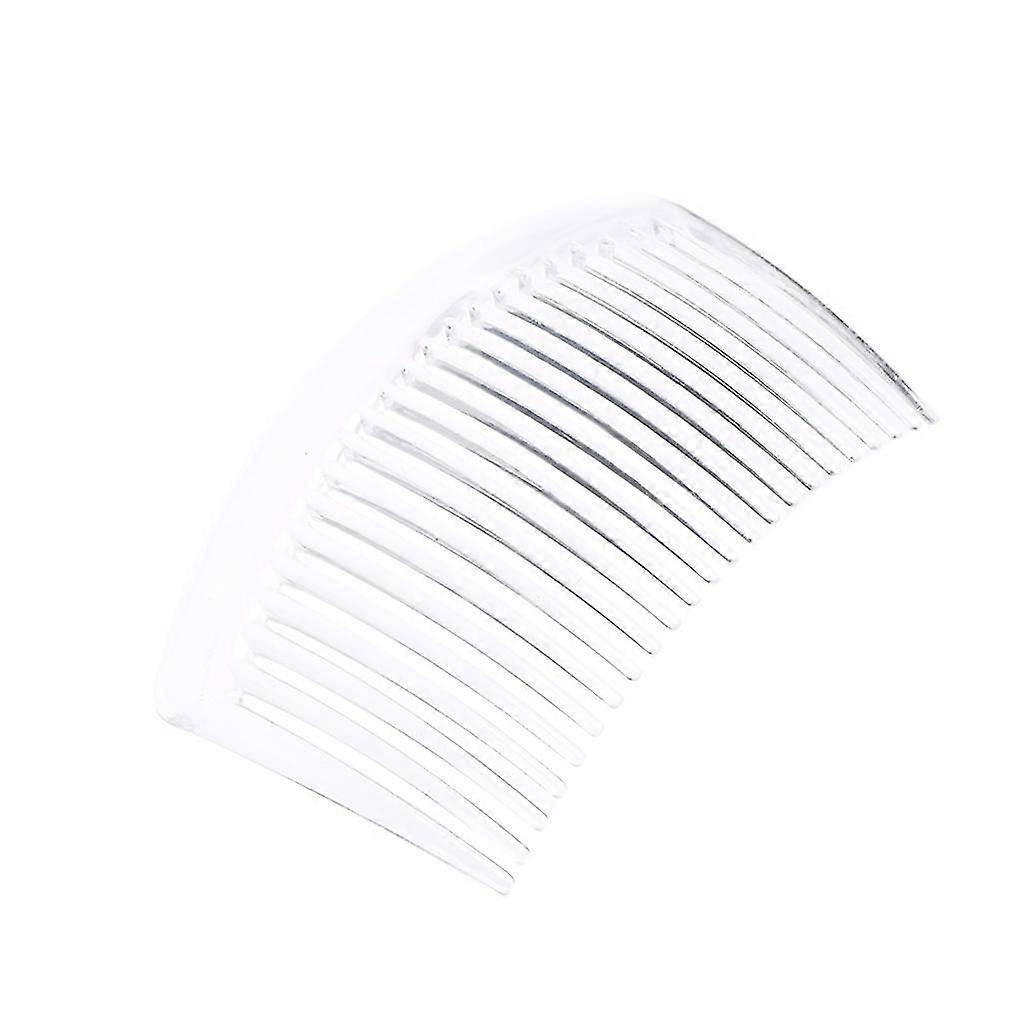 Shibingsheng 5Pcs/Set Lady Hair Comb 23 Teeth Fashion And Personality High Quality Plastic