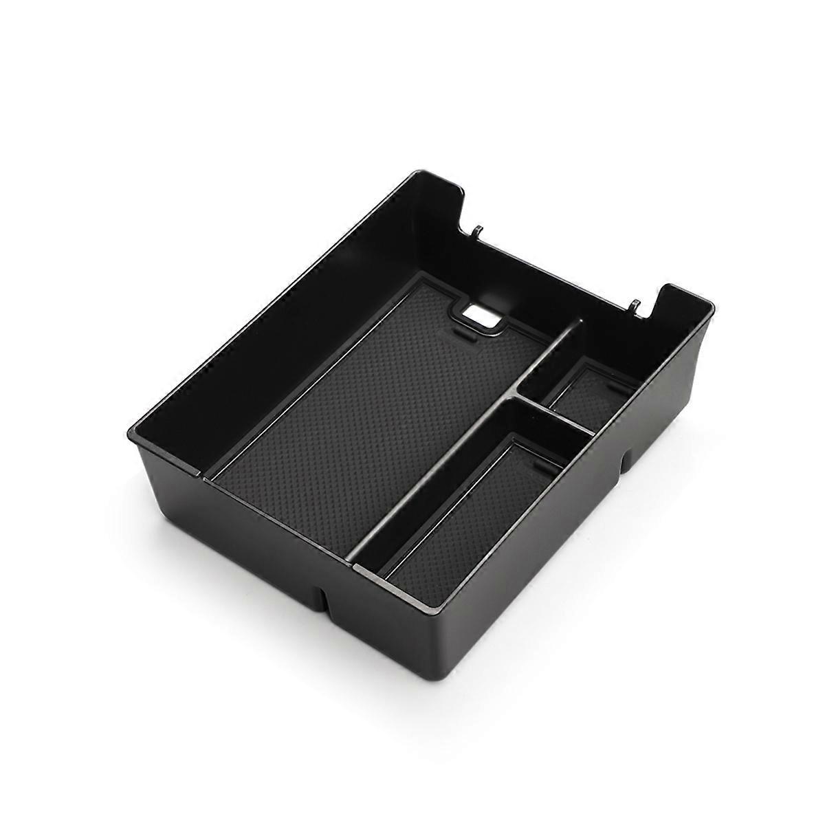 Center Console Organizer Tray Armrest Storage Box for R1T/R1S