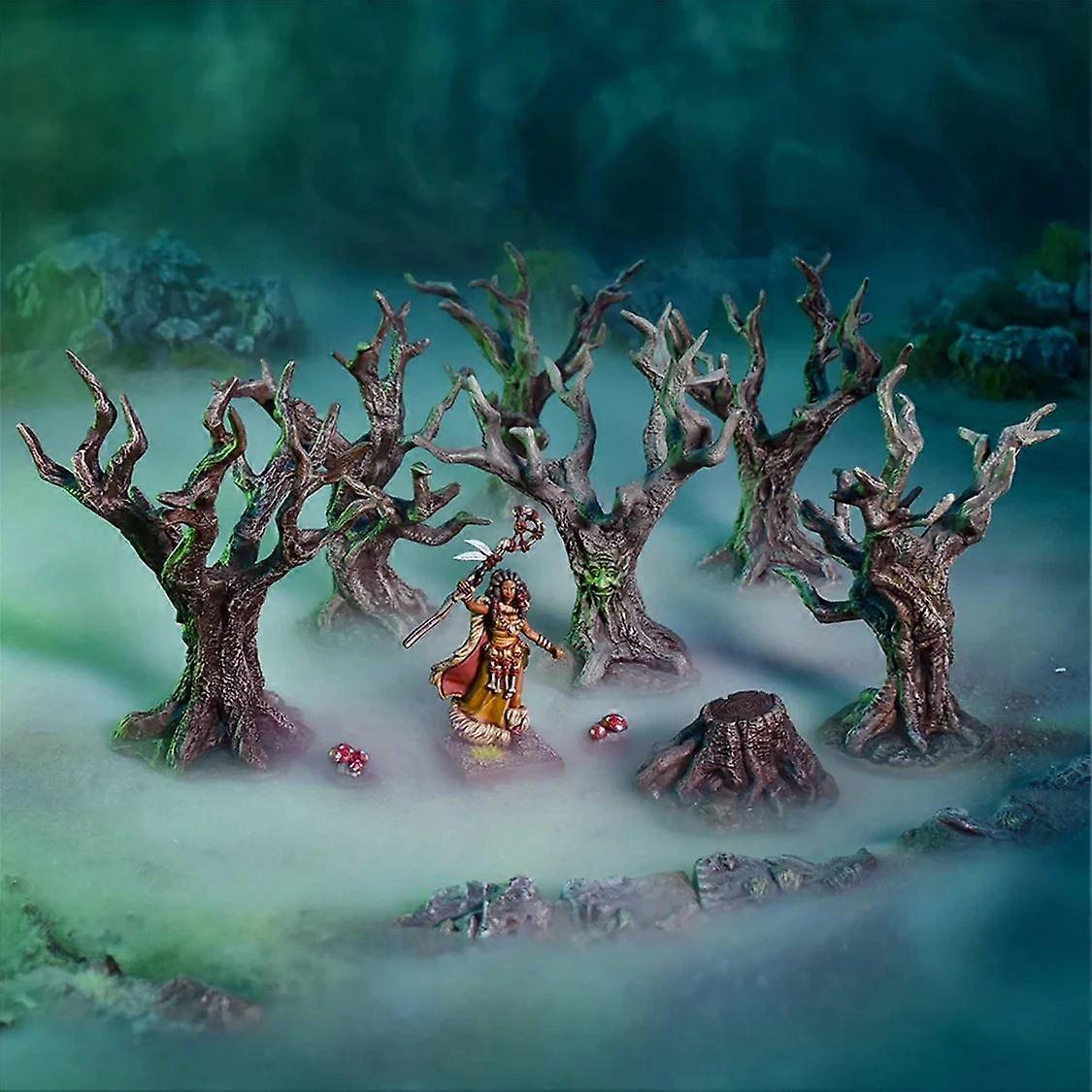 TerrainCrate Fantasy Forest Miniature Game