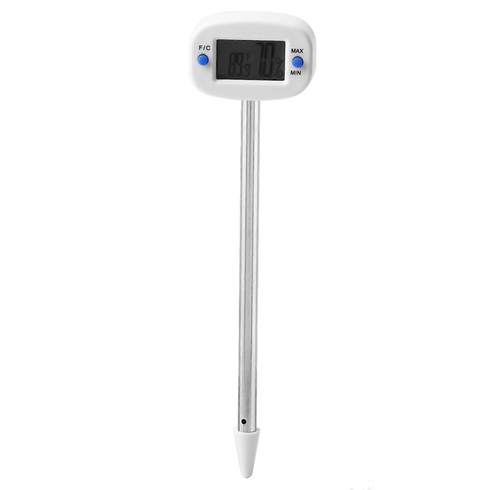 TA290 Digital Soil Hygrometer Moisture Meter Temperature Humidity Tester with Probe