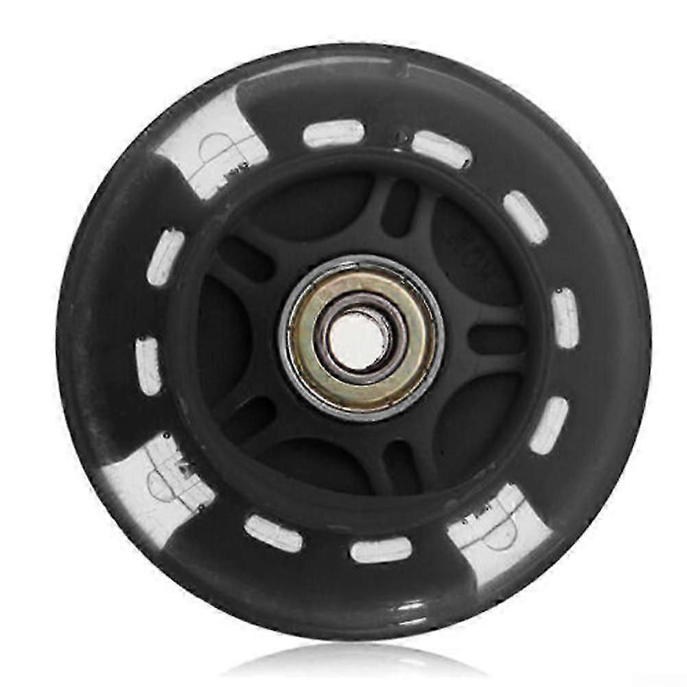 Blinkende Lichter Hinterräder LED Flash Rad für Micro Scooter Mini PU Neu