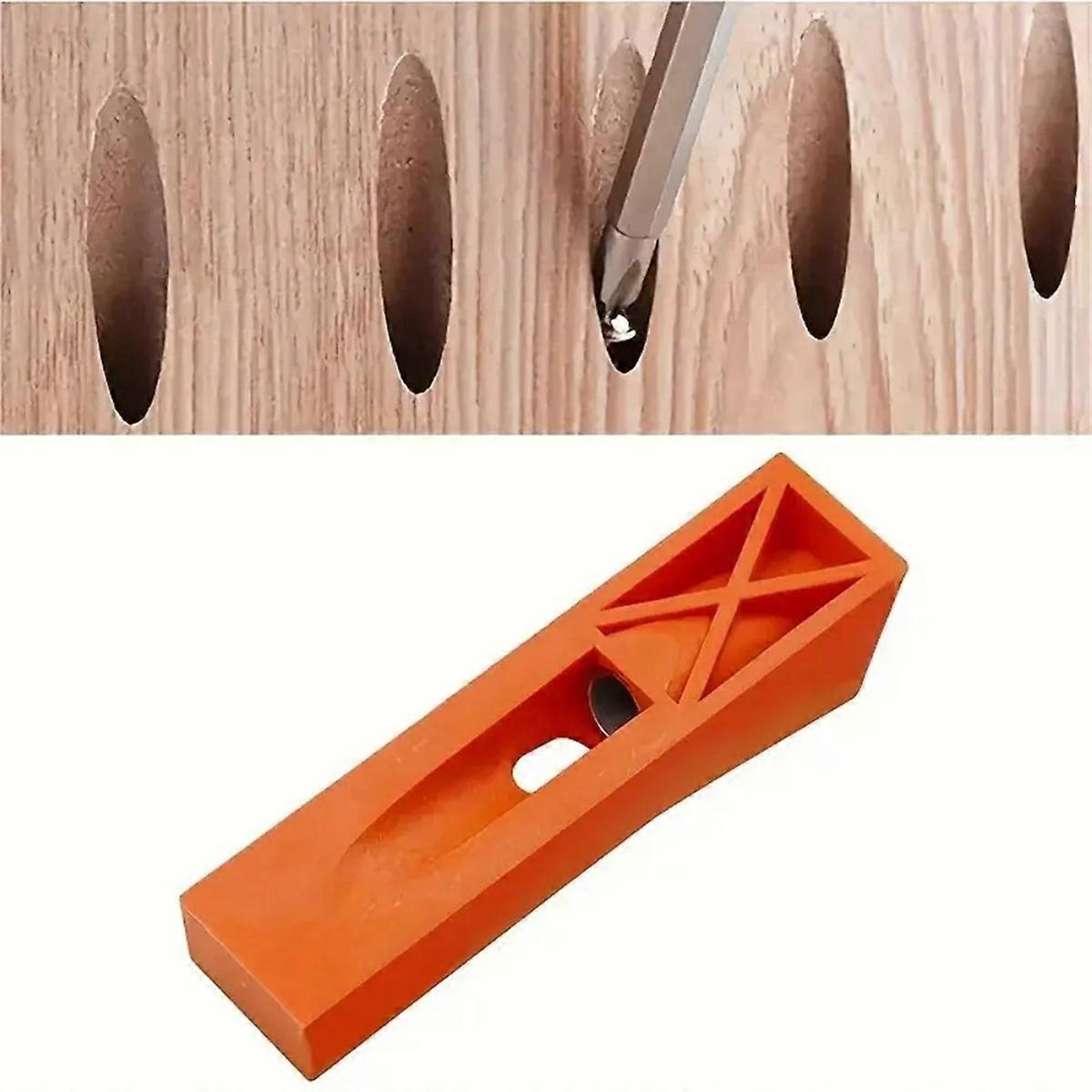 Woodworking Oblique Hole Punch Locator Set DIY Carpentry Tool