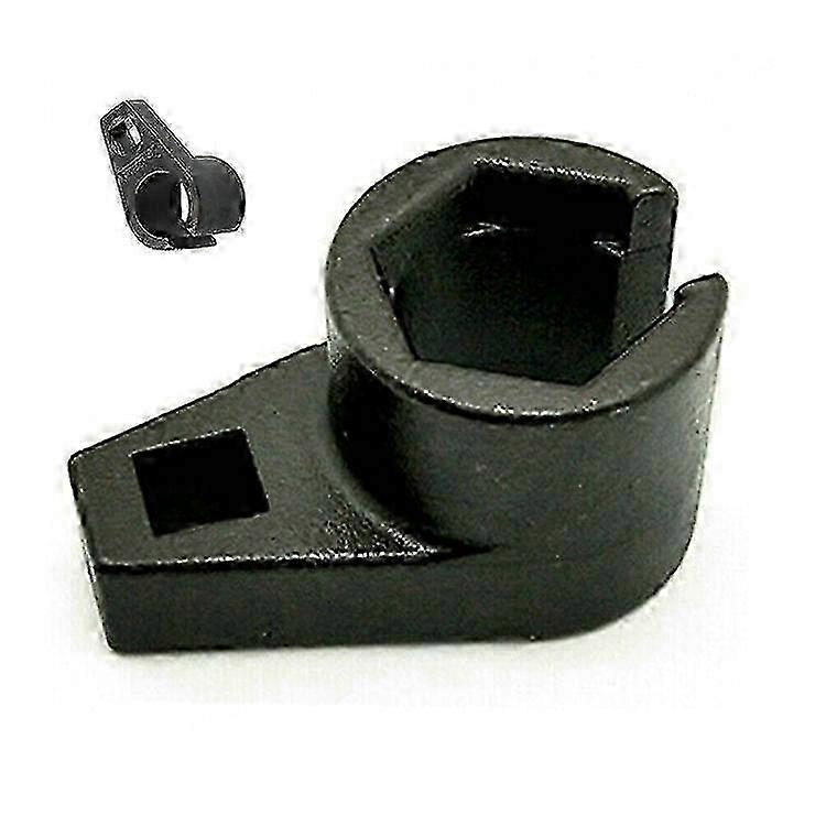 22mm Oxygen Sensor Socket Wrench: Removal & Installation Tool compatible with Sensor and Injectors Probes