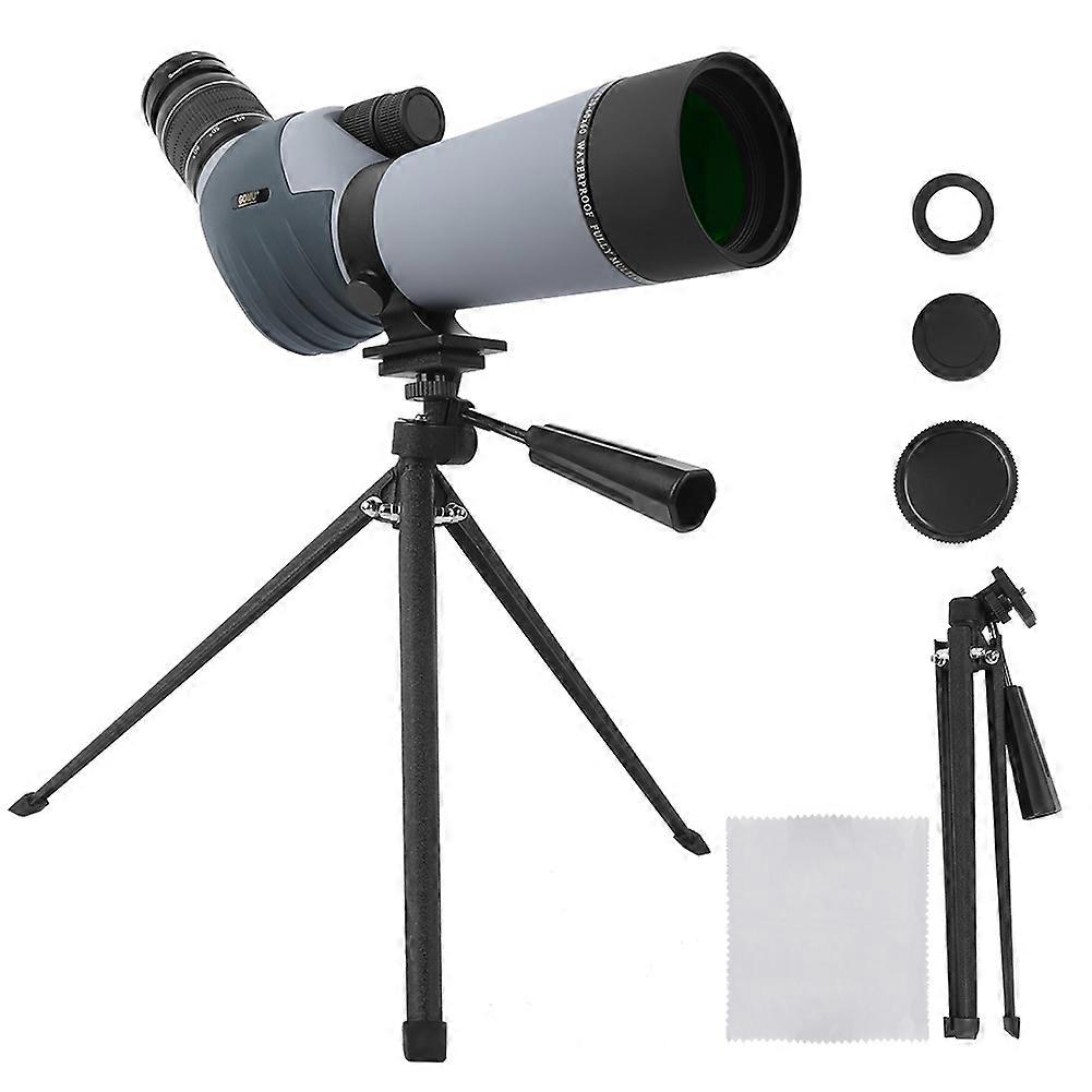 Optical Glass Spotter Scope For Astronomy, Fog-proof Protection With Durable Framework, Suitable For Star And Moon Exploration, Large Eyepiece For