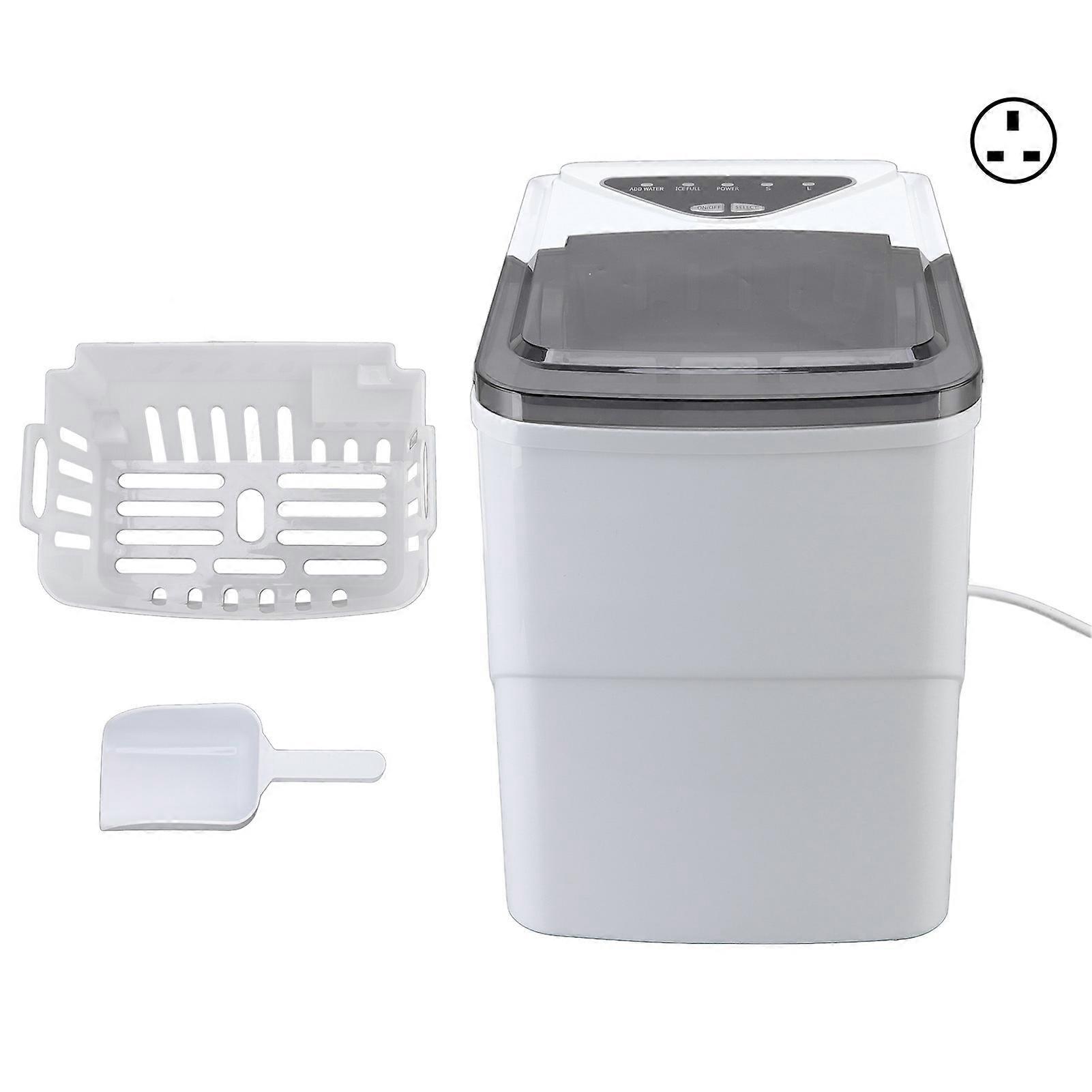 Home Ice Maker Machine Fully Automatic Food Grade Portable Smart Mini Home Ice Maker for Home Office Bar 220V