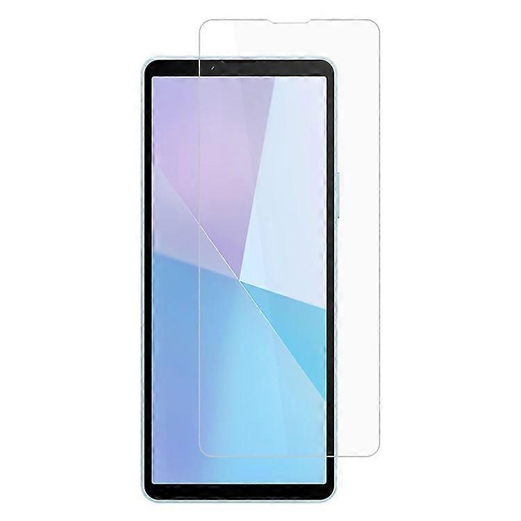 Compatible For Sony Xperia 10 VI Tempered Glass Screen Protector 0.3mm Ultra Thin Arc Edge