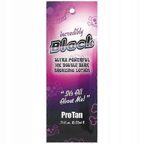 Protan Incredibly Black Ultra stark för solbad