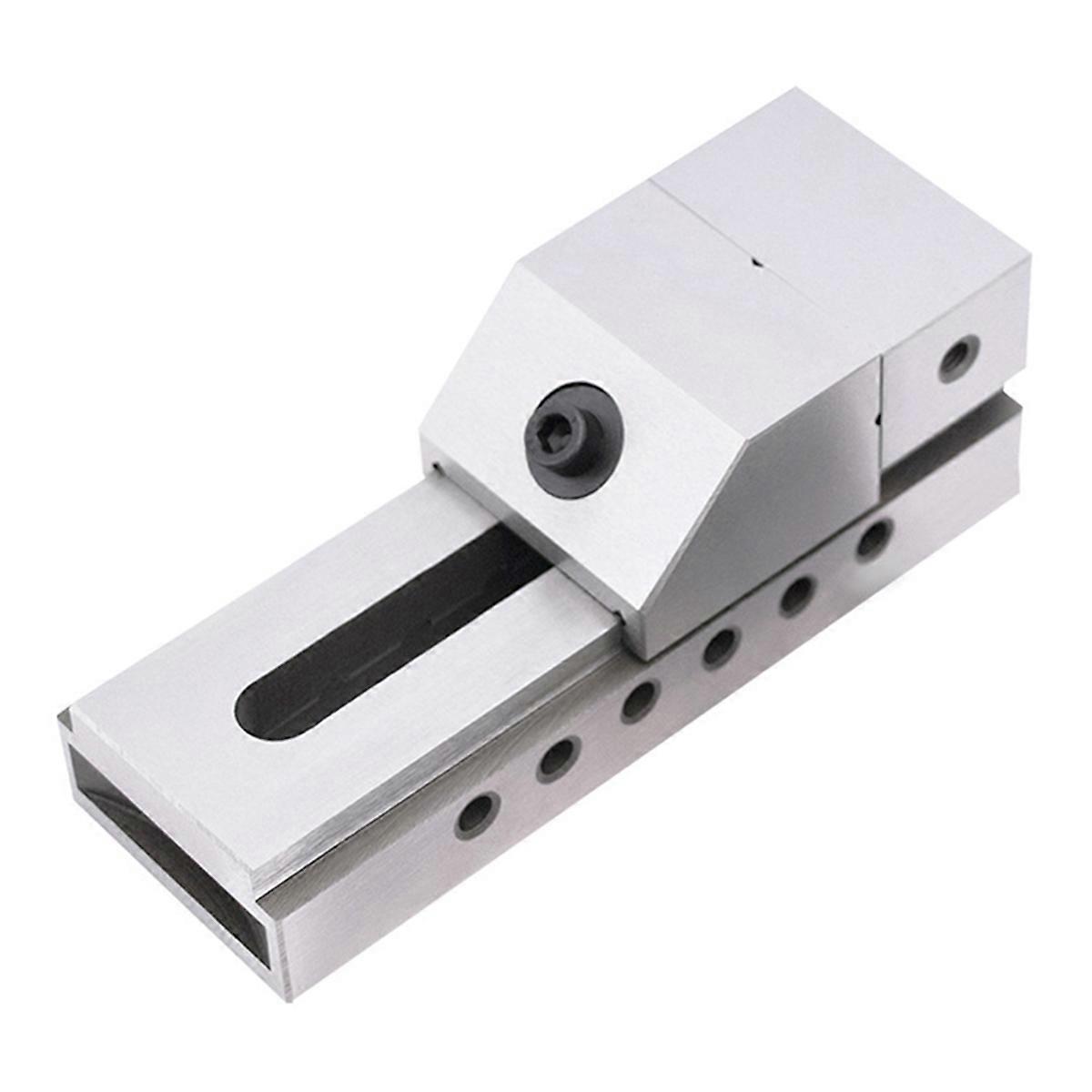 QKG50 Precision Tool Flat Vise 2Inch Lathe High Precision High Hardness Vise CNC Tools