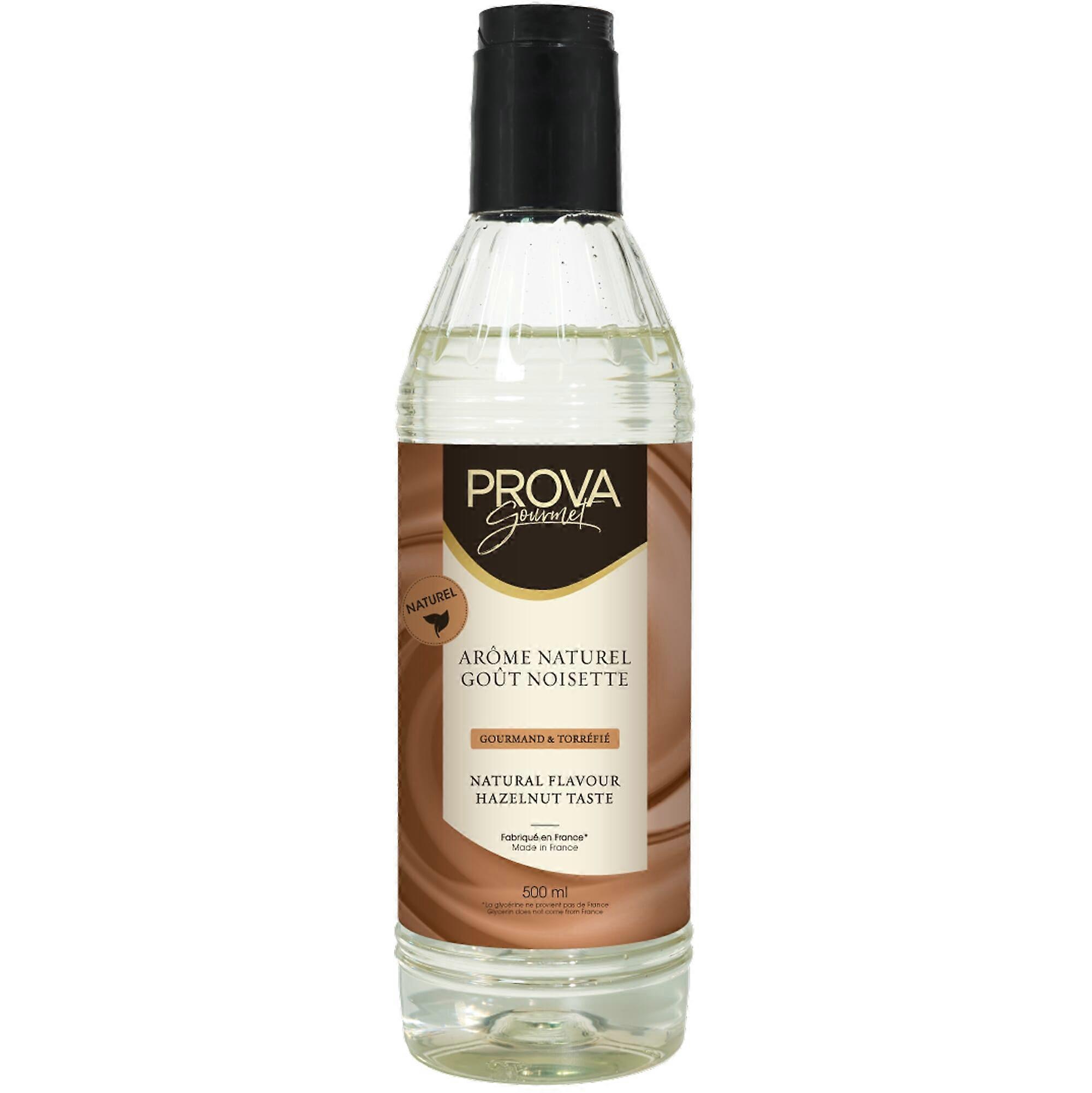 Prova Gourmet Natural Hazelnut Aroma - 500ml
