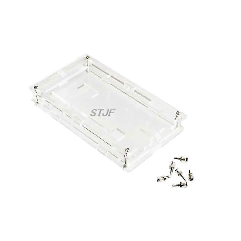 Enclosure Transparent Gloss Acrylic Box Compatible for Mega 2560 R3 Case Arrival