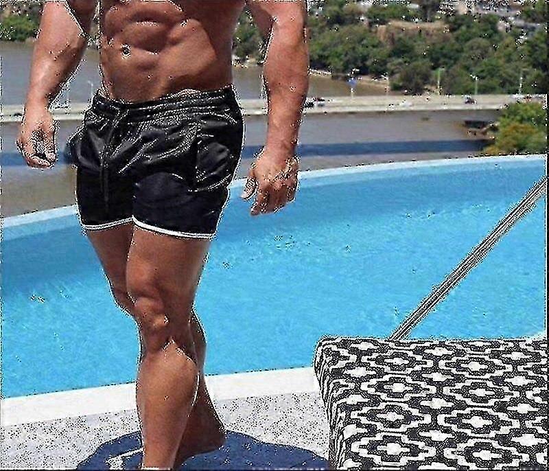 Άνδρες Γυμναστήριο Bodybuilding Αθλητικά Σορτς