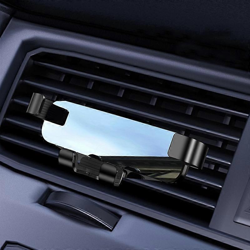 650 Vehicle-mounted Mobile Phone Gravity Bracket Air Outlet Navigation Holder