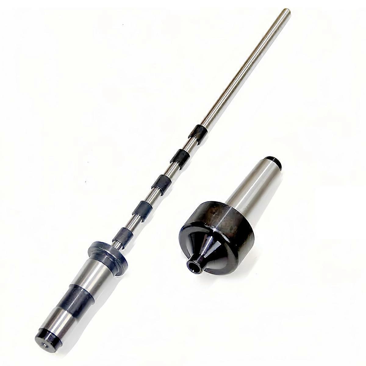 2MT Pen Turning Mandrel, Stainless Steel Pen Making Kit Supplies,