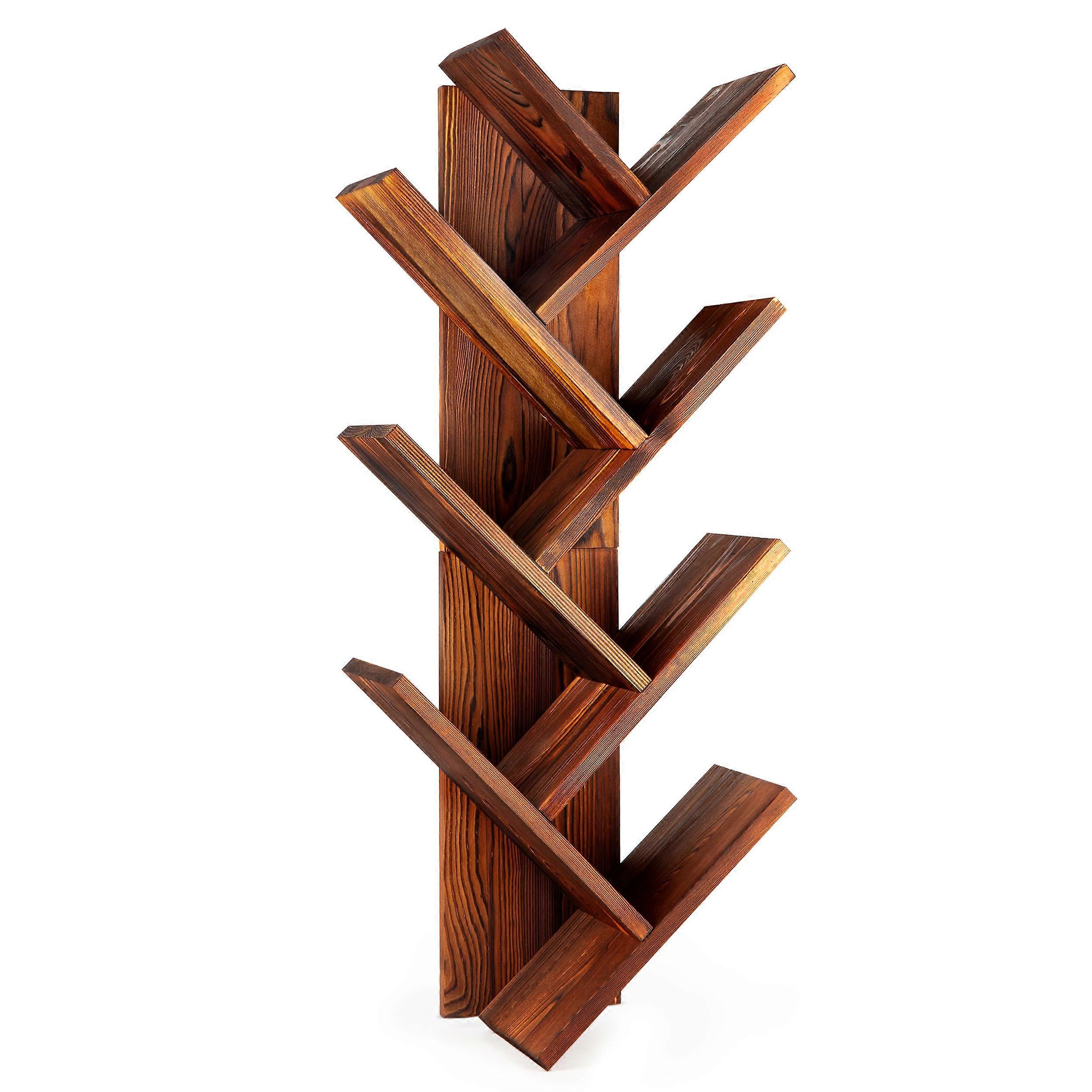 Tree Bookshelf 7Tier (Brown), FD1011