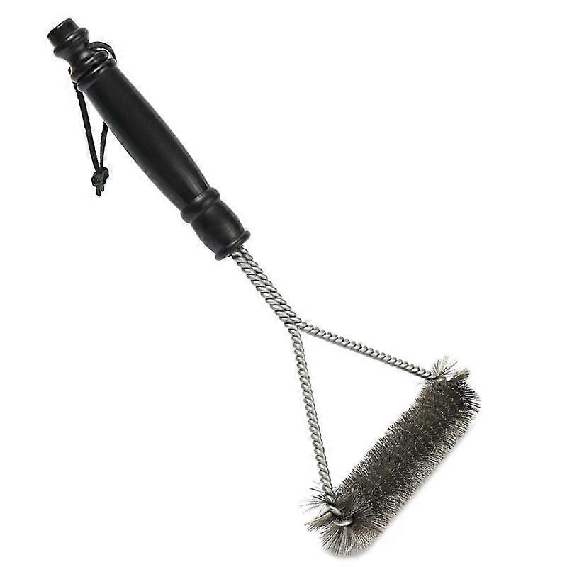 12 inch triangular wire grill cleaning brush