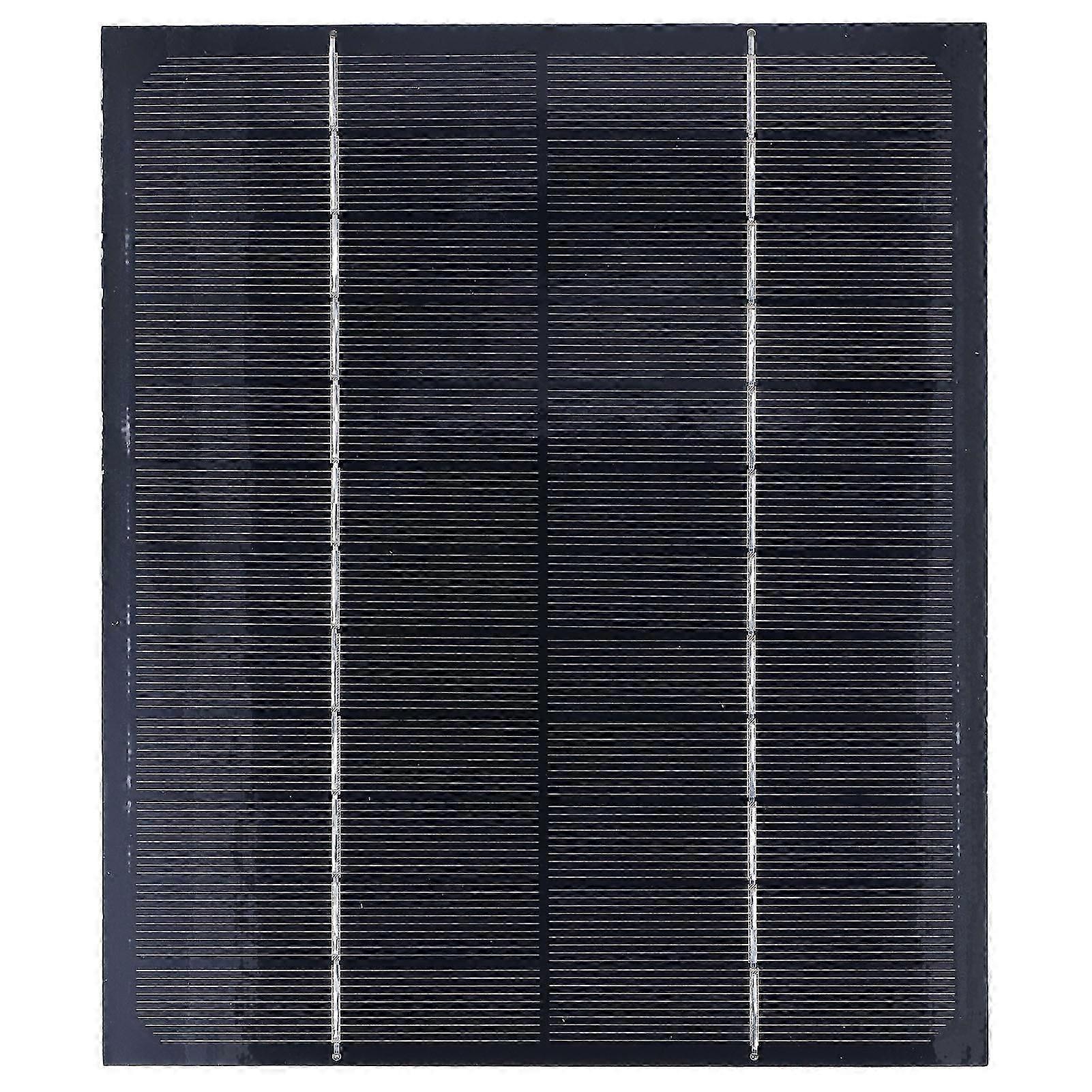 Solar Panel Waterproof 6W 12V DIY Solar Panel for Solar Toys/Lights/Displays Scientific Projects