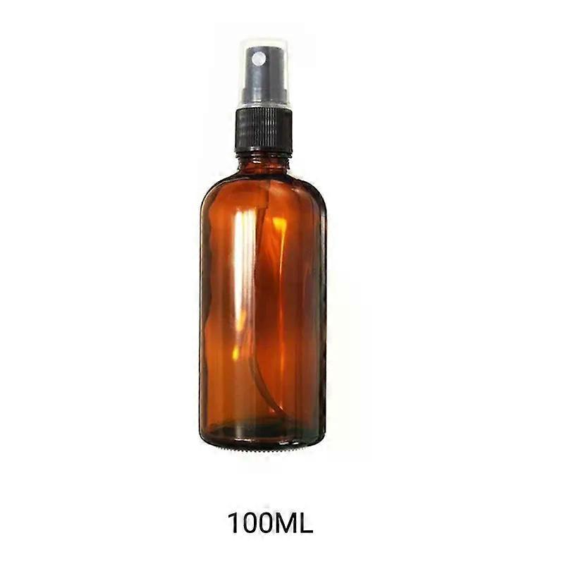 Amber Glass Spray/Dropper Bottles Sprayer Trigger Aromatherapy Dispenser Roller on for Essential Oil