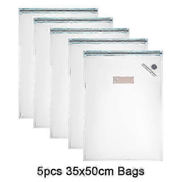 Scelleuse sous vide compacte à usage domestique - Sacs de conservation des aliments réutilisables sans BPA