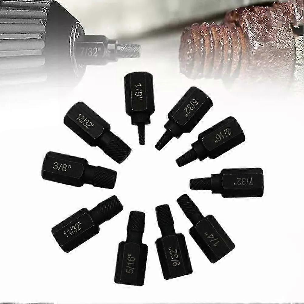 Broken Head Bolt Screw Cap Extractor,Bolt Extractor Kit Bolt Extractor