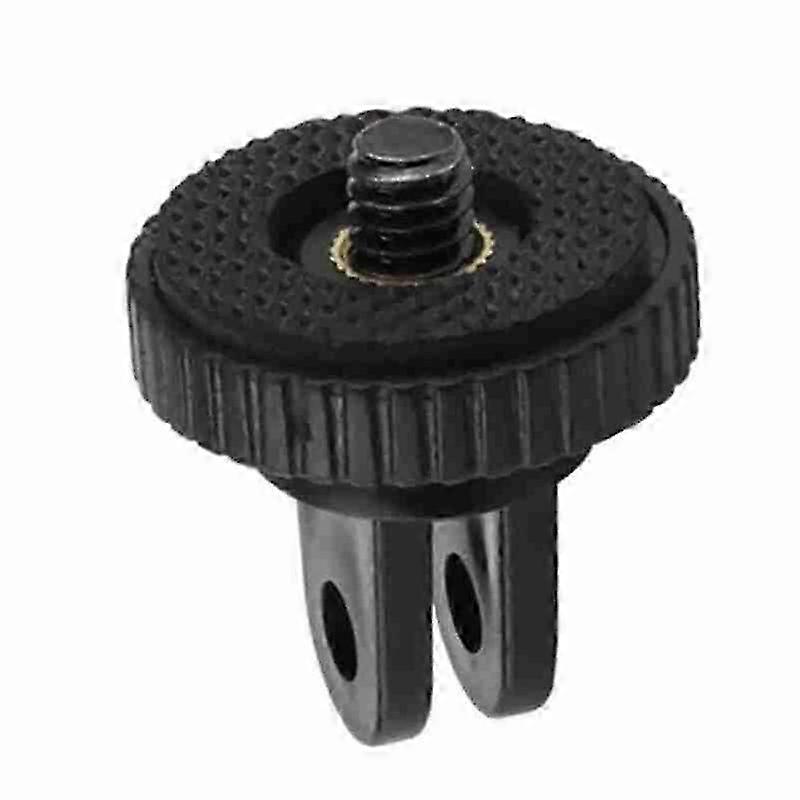 Plastic Mini Tripod Adapter 1/4 Screw Head for Gopro Hero 3/2/1