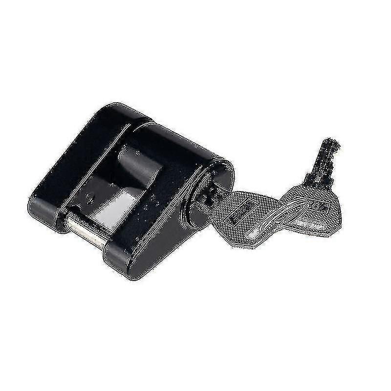 Carro reboque engate acoplador loc pin pad diâmetro 1/4 polegadas 3/4 polegadas span com 2 chaves para reboque reboque barco rv caminhão carro