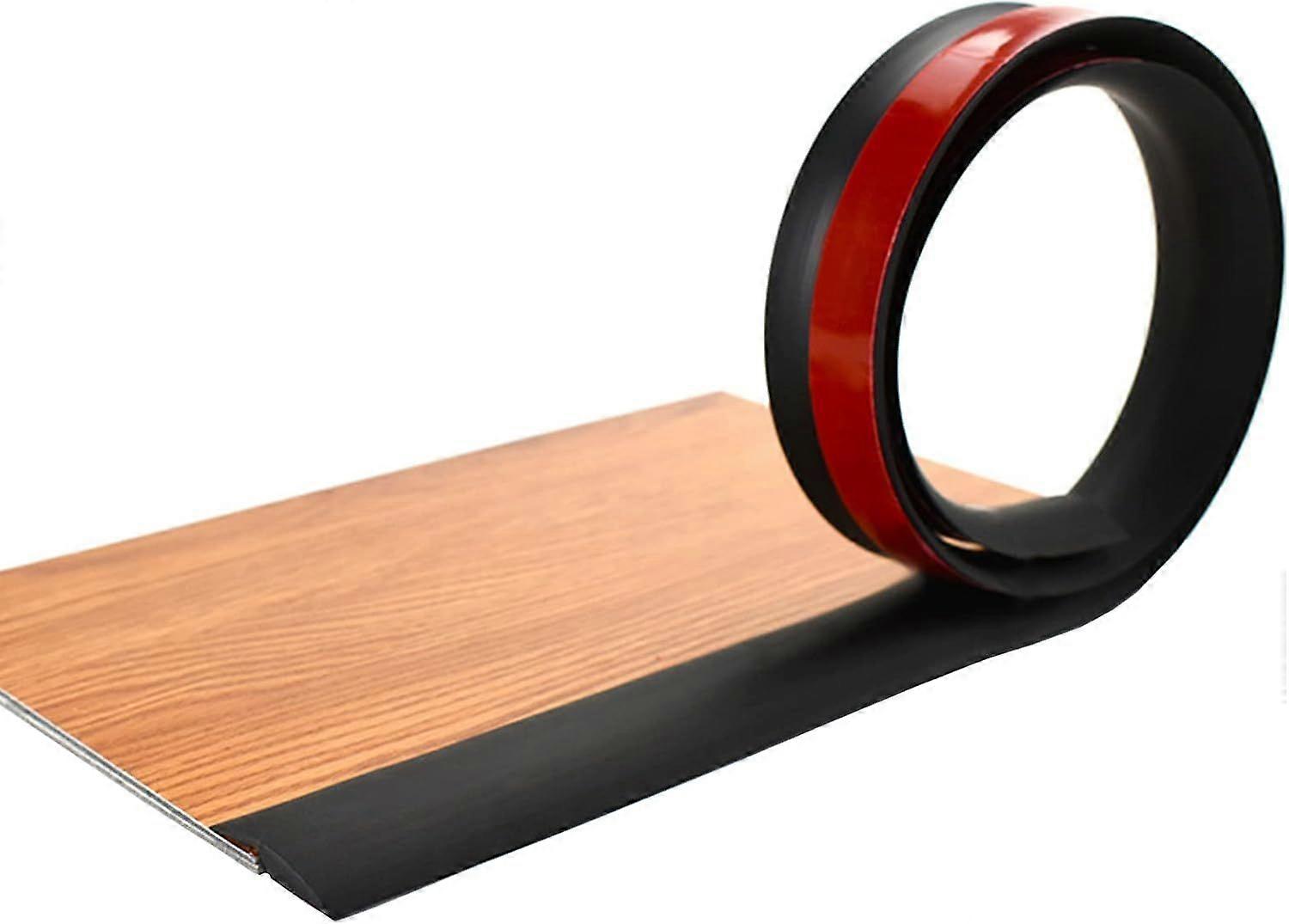 2m Self-Adhesive PVC Floor Transition Strips, Carpet Edging