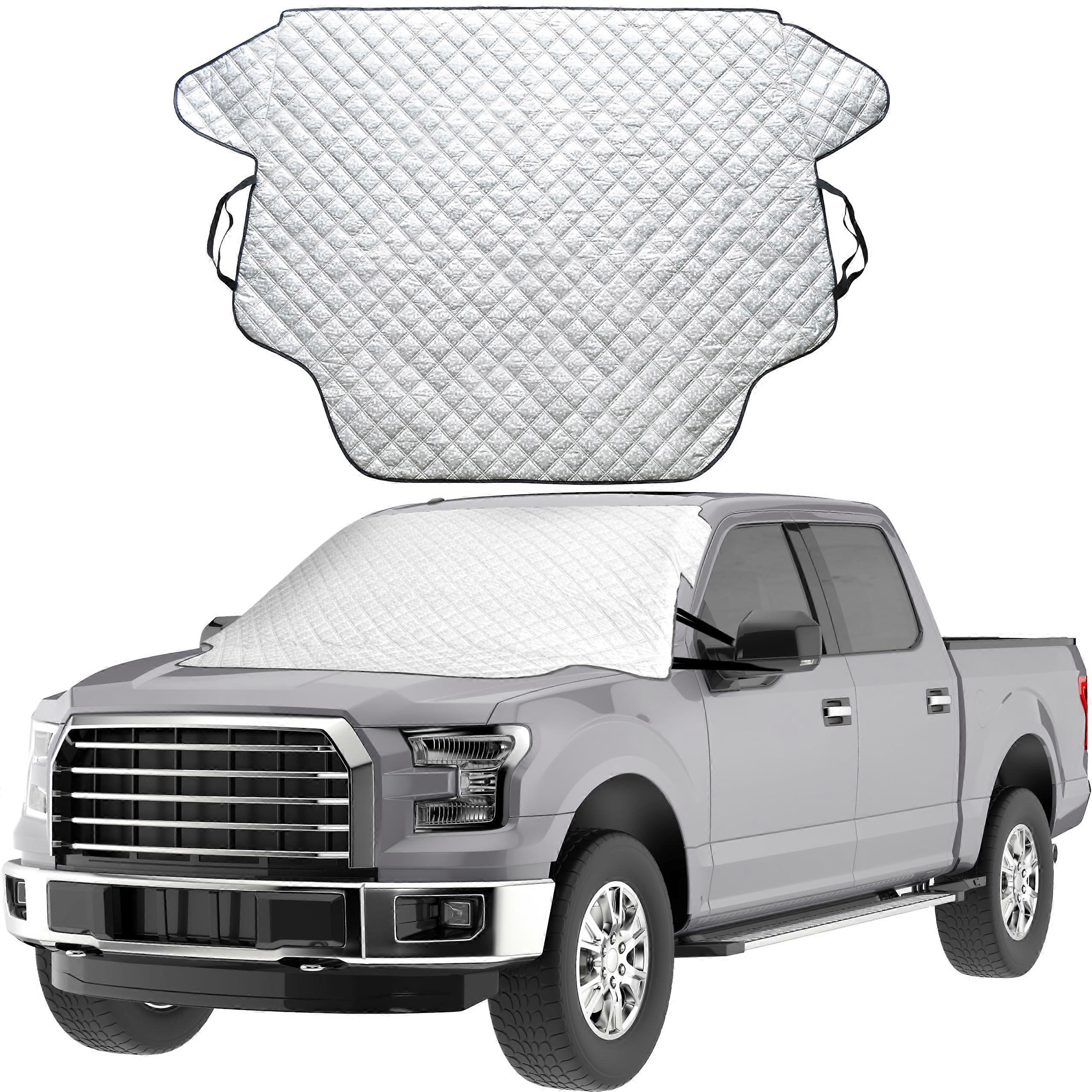 Truck and SUV Windshield Cover for Ice and Snow Winter Snow Cover Frost Shield