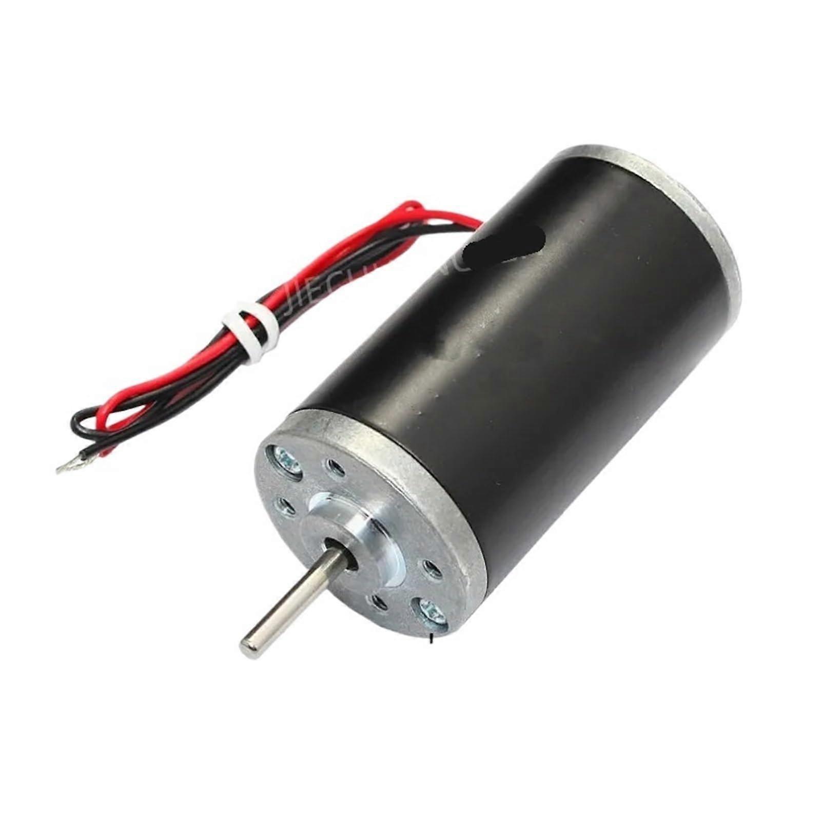 31ZY Permanent Magnet DC Motor Tubular Motor PMDC high Power Speed regulating Motor, high Speed 6V12V24V(3500RPM,12V)