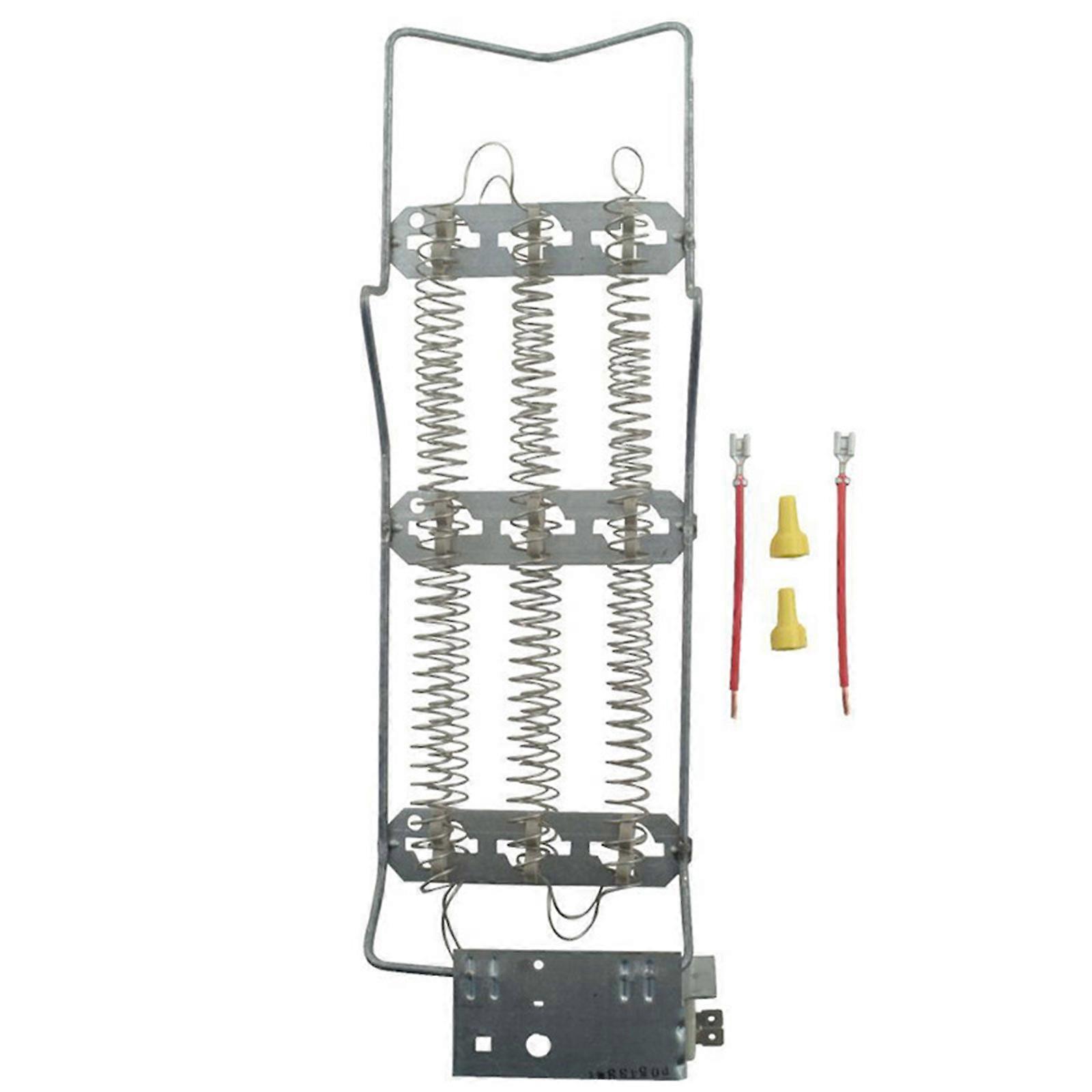 Efficient Heating Tube Drying Machine Accessory Replacement Dryer Part Electric Heating Tube for Simple Installation
