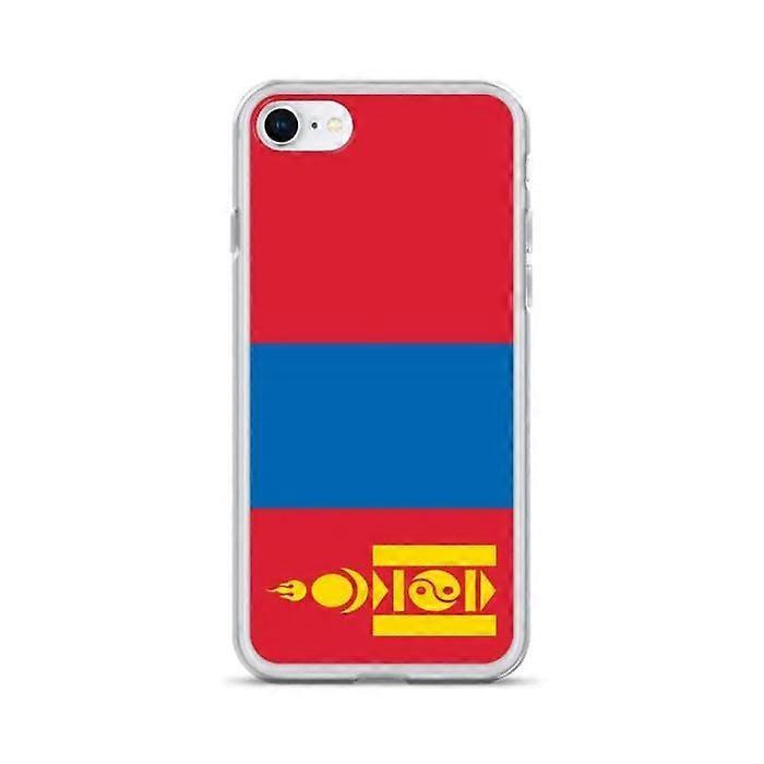 Mongolia Flag Phone Case - iPhone 6 Plus