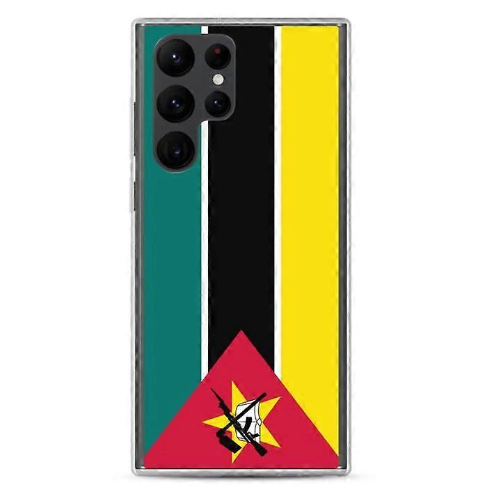 Phone Case - Samsung - Galaxy S10e - Mozambique Flag - Flexible - Multicolor