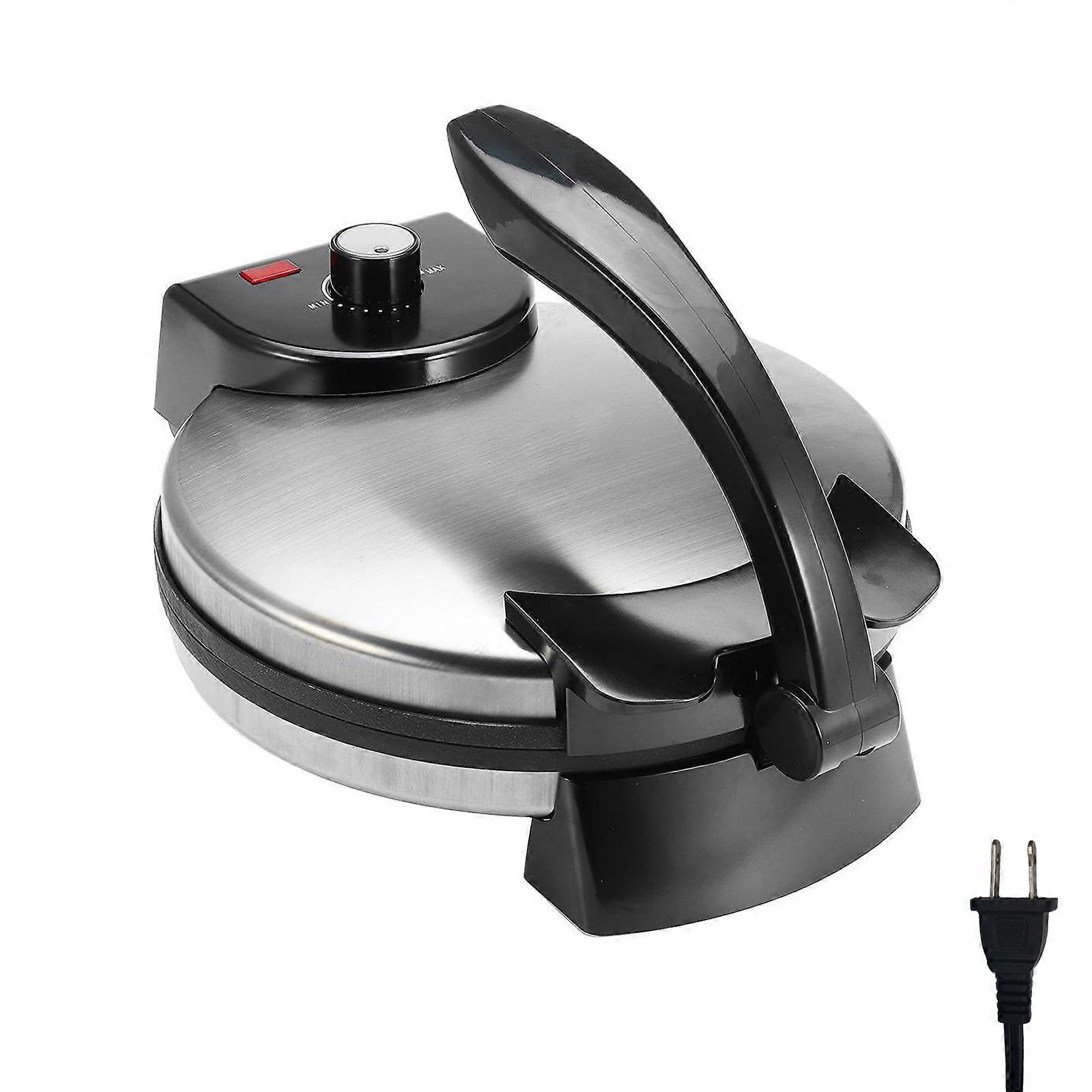 Nonstick Electric Crepe Maker for Home and Small Business Use Pancake Machine with Adjustable Temperature Control